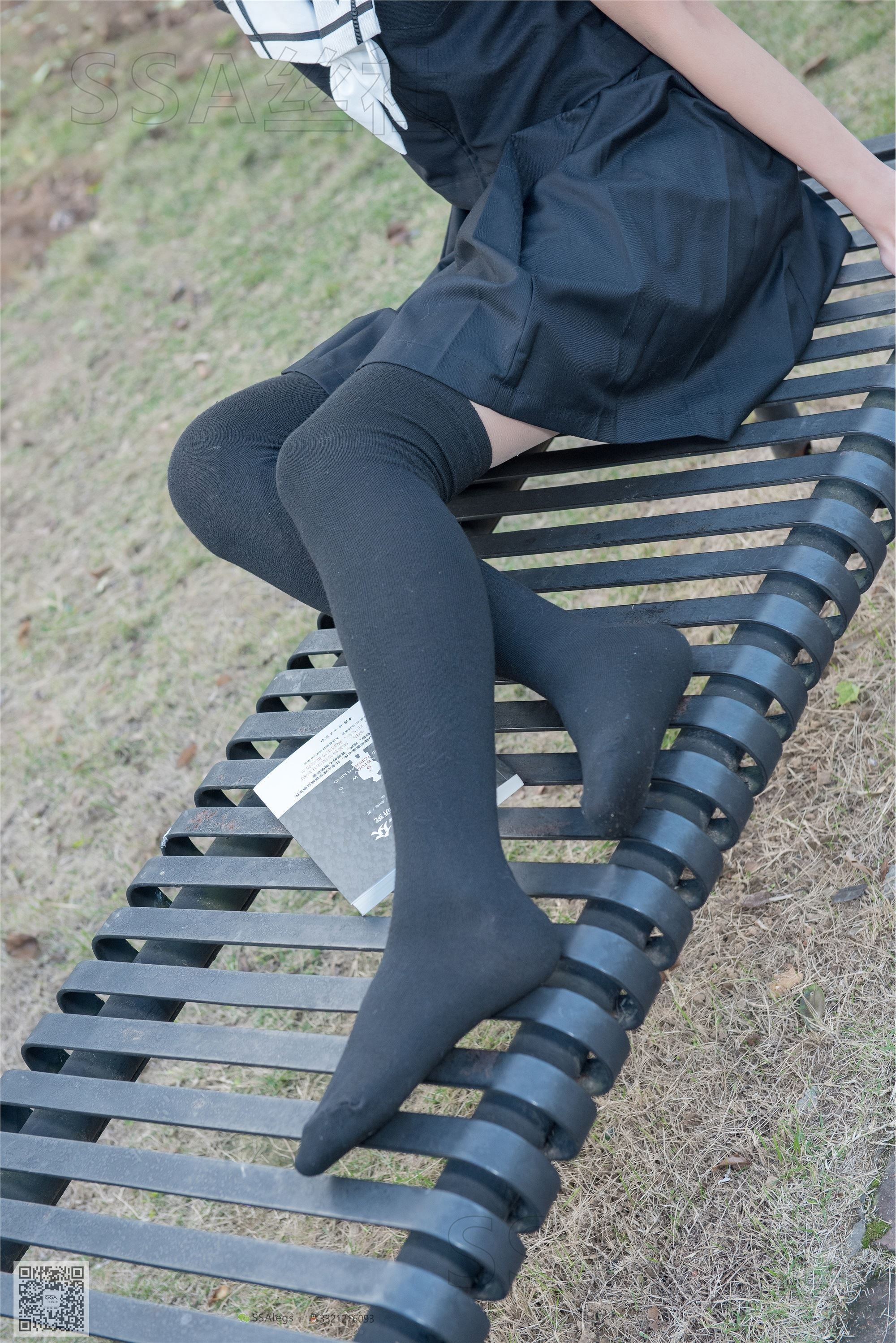 SSA丝社  NO.060 君君 JK制服游公园